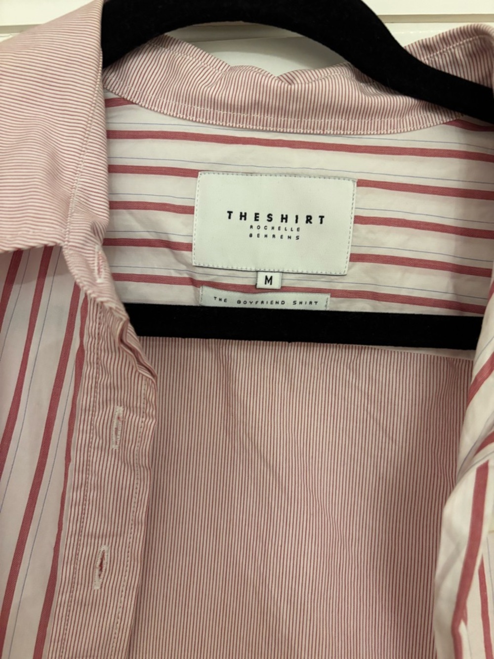 The Shirt Striped Button-Up Shirt - Picture 2 of 3